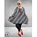 AKH Big Shirt Doppler Zwart/Offwhite